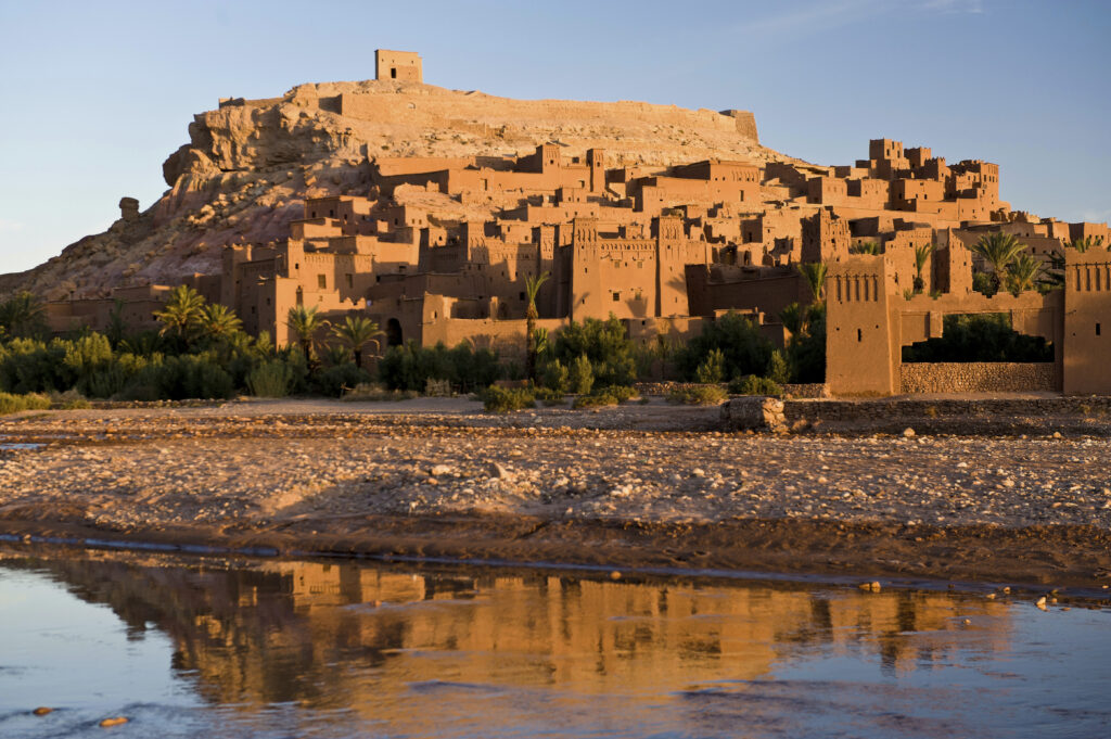 Ait Ben Haddou kasbah during a Marrakech desert tour